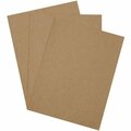 Bsc Preferred 9 x 12'' Chipboard Pads, 825PK S-9889